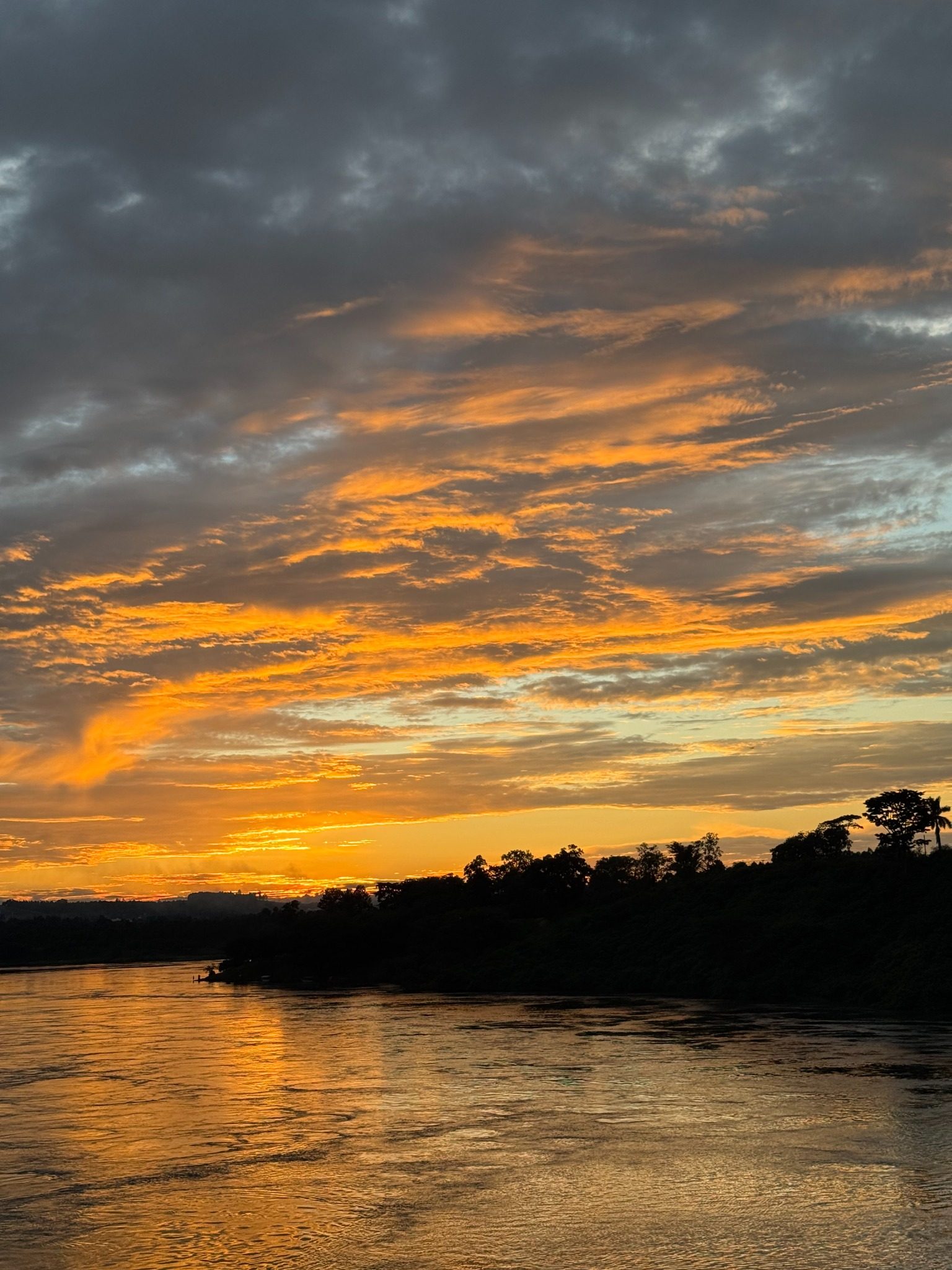Nile sunset